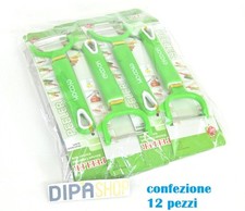 x Set 12 Pezzi Pelapatate