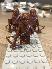 Lego Star Wars Mini Figure Chewbacca (2003) 4504 6212 7260 7879 SW0011A