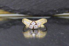 Anello con brillanti, anello