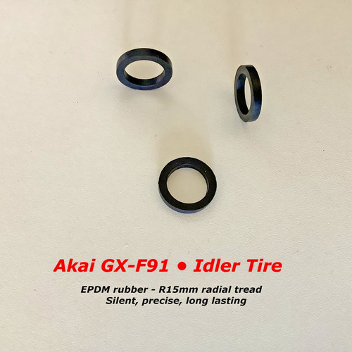 Akai f91 idler tire - akai,