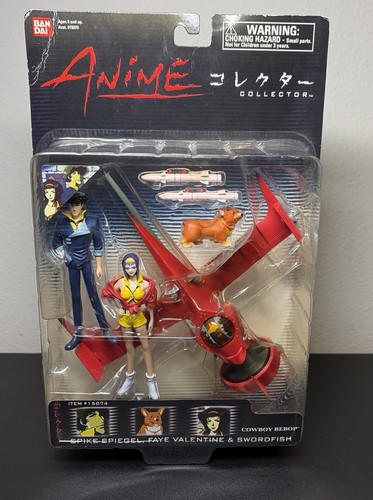 Bandai 2001 anime collector - 2001,