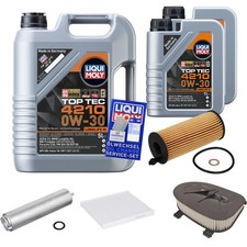 Controllo Set 7 L Liqui Moly Top Tec 0W-30 per BMW X5 - Xdrive25d