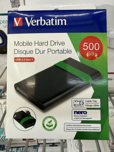 Verbatim hard disk esterno - verbatim,