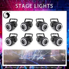 8x LED Pin Spot Faretto Punti