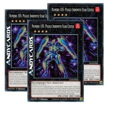 NUMERO 105: PUGILE INDOMITO STAR CESTUS 3x • Comune • LD10 IT042 • 1Ed • Yugioh!