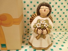 Angelo Nelly Con Margherite 14 Cm H