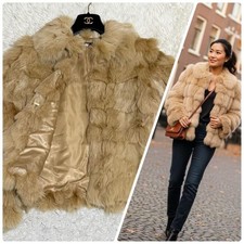 Cappotto giacca pelliccia di