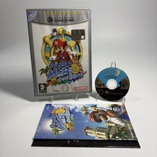 SUPER MARIO SUNSHINE GAMECUBE
