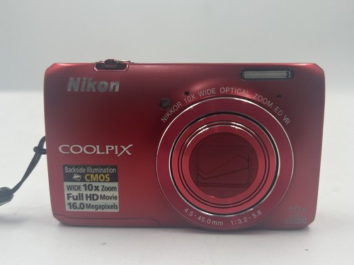 Nikon coolpix s6300 - nikon, 16