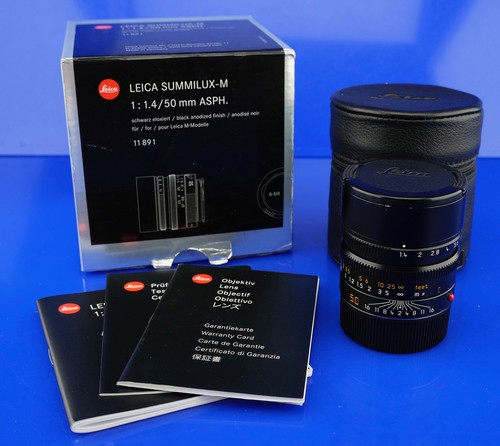 Leica summilux 50 asph - summilux, m