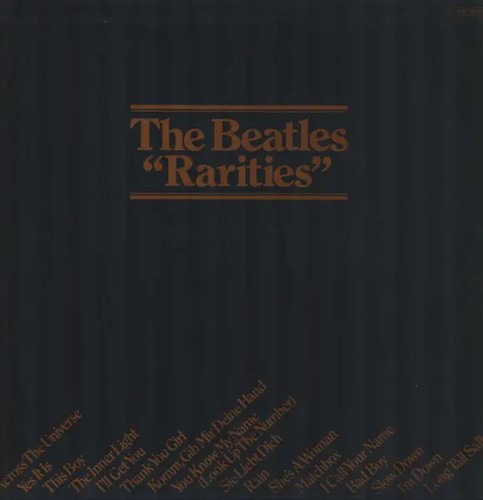 The beatles rarities - the,