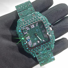 Orologio Uomo Lusso Diamante -