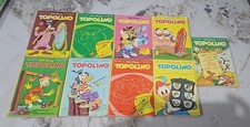 Lotto 9 Fumetti Topolino