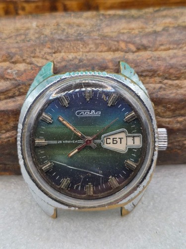Orologio polso sovietico - orologio,
