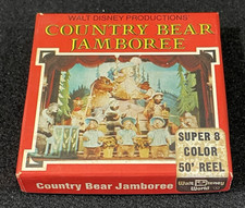 "COUNTRY BEAR JAMBOREE" Walt