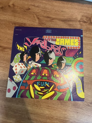 The yardbirds little games - yardbirds,