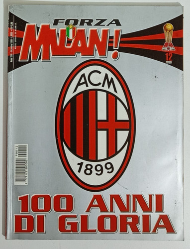 85254 forza milan - a., xxxi