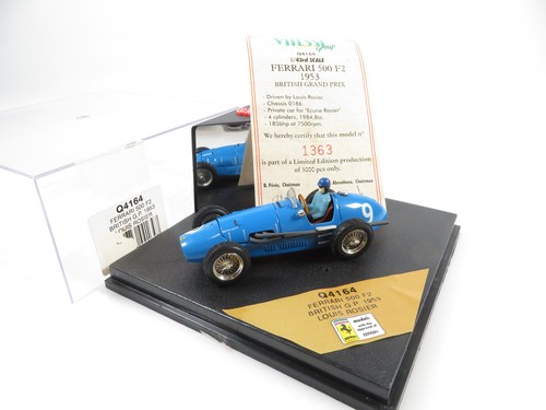 Quartzo q4164 ferrari 500 - 1:43,