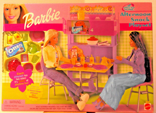 Nuovo barbie pomeriggio snack - nuovo,
