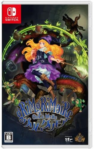 Grimgrimoire oncemore - grimgrimoire,