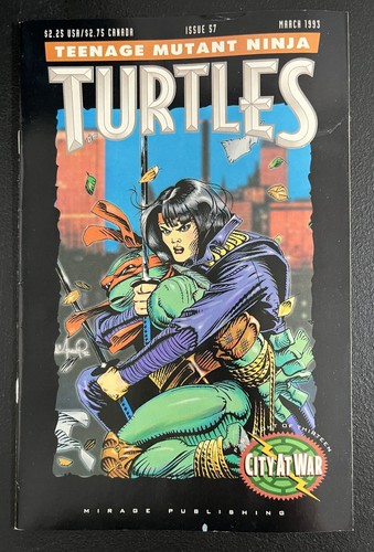 Mirage comics teenage - mirage, mutant