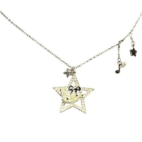 Collana swarovski hello kitty - swarovski,