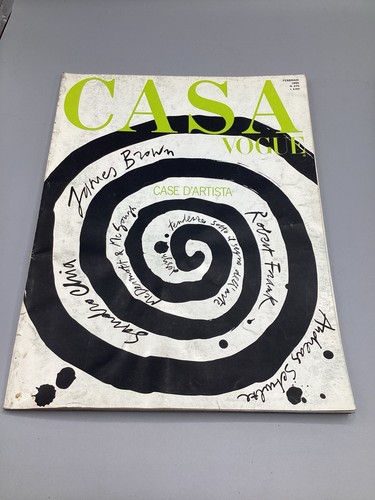 Vogue casa rivista - casa, arte