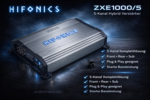 Hifonics zxe1000 classe - hifonics, a/b