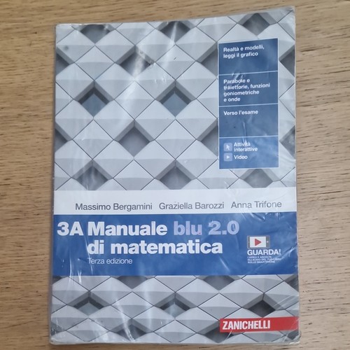 Zanichelli manuale blu 0 - manuale,