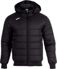 Joma Giacca Urban V bomber invernale Nero uomo e bambino