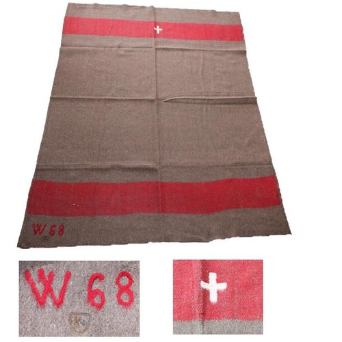Coperta lana svizzera - di,