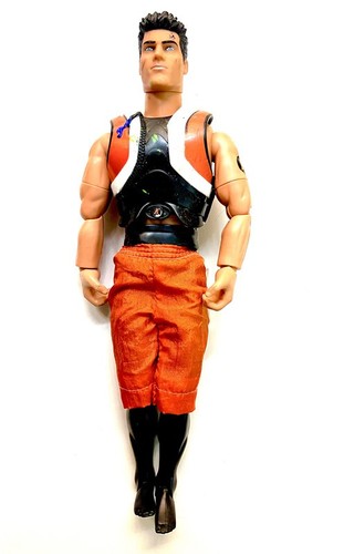 Figure action man atom - figure,