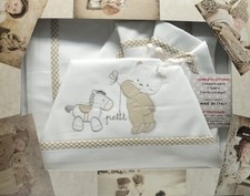 COMPLETO LENZUOLO LETTINO