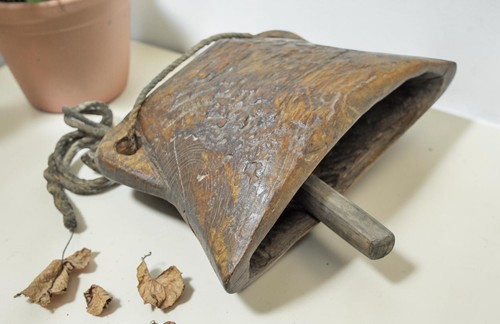 Antico legno animali mucca - di,