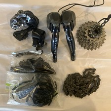 Shimano ULTEGRA 6870/8000 Di2 Gruppo Freno Elettronico a Cerchio Strada 11 Velocità.