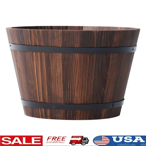 Fioriera botte whisky legno - whisky,