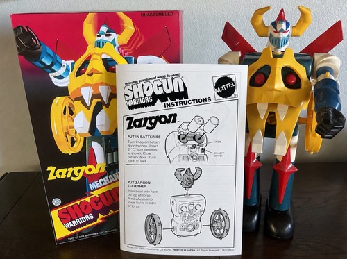 Zargon guerriero shogun - zargon,