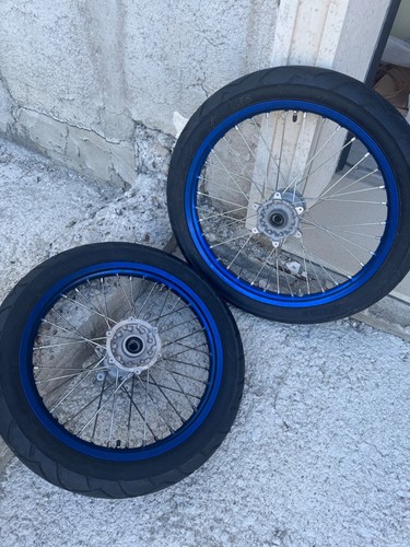 Cerchi cross yz125