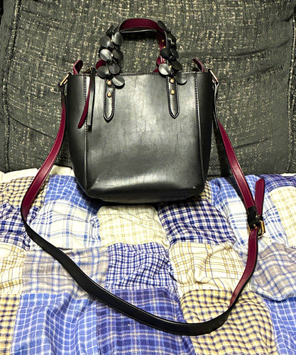 Borsa zara nera - nera, media