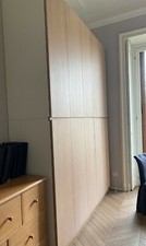 Armadio Rovere Sbiancato 5 Ante Larg 2,45 x Alt 2,95 x 60