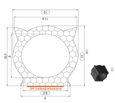 Foam Meter Sealing Profile