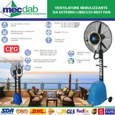 Ventilatore Nebulizzatore Da