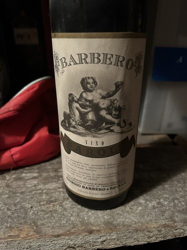 Barolo barbero 1961 - barolo,