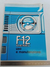 manuale uso manutenzione