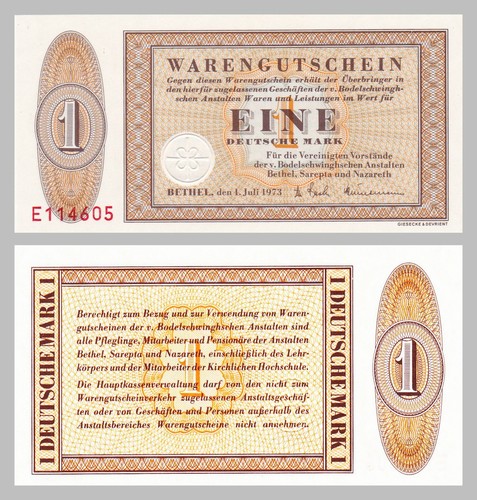 Germania buono regalo - bethel, 1