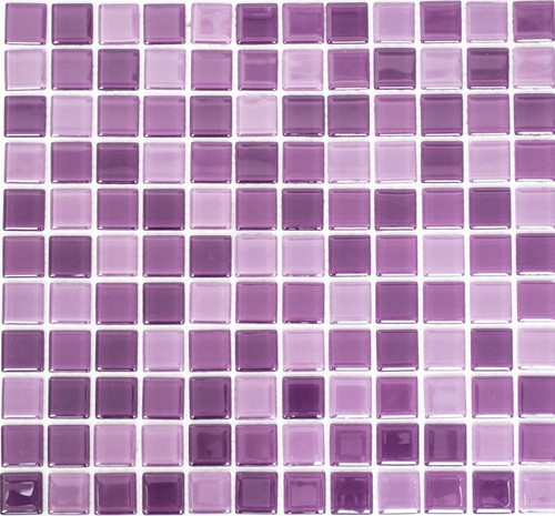 Mosaico vetro viola chiaro - vetro,