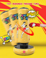 Sacco da Boxe Bambini Gonfiabile,Divertenti Giochi con Questo Sacco Boxe