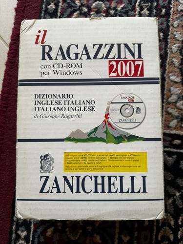 Dizionario ragazzini 2007 - dizionario, il