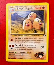 Lotto Carte Pokemon Brock’s