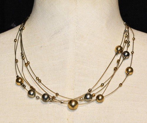 Collana vintage firmata lia - collana,